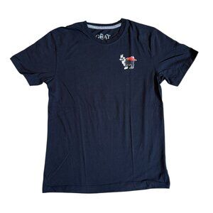 GOAT USA Dracula Black Tshirt Mens Small Like New